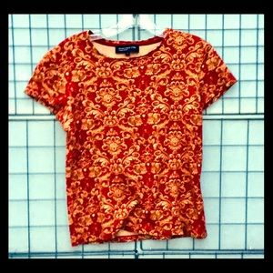 Jones New York Paisley Top